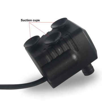 USB MINI POMPKA WODY CIECZY ZATAPIALNA 200L/H IPX8