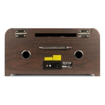 Проигрыватель VINTAGE, стерео BT CD USB, FM-радио DAB+