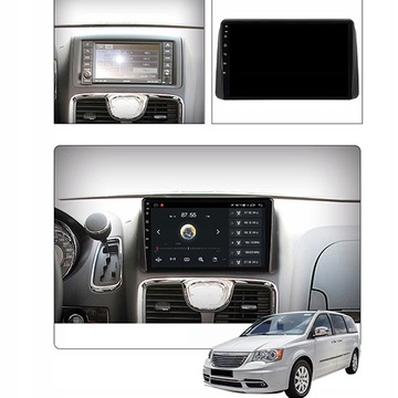 RADIO GPS ANDROID Chrysler Grand Voyager 6/128GB