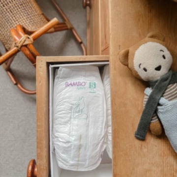 Подгузники Bambo Nature для новорожденных Размер 1 22 шт.