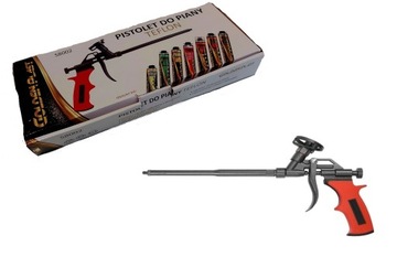 PISTOLET *TEFLONOWY* DO PIANY PIANKI MONTAŻOWEJ PISTOLETOWEJ