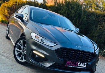 Ford Mondeo V Sedan Facelifting 2.0 Hybrid 187KM 2021 Ford Mondeo ST-Line Led Alu 18 Skora Pamieci Podgrz.Fotele Szyba Serwis Gw, zdjęcie 12