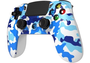 Контроллер COBRA QSP417, синий и белый камуфляж