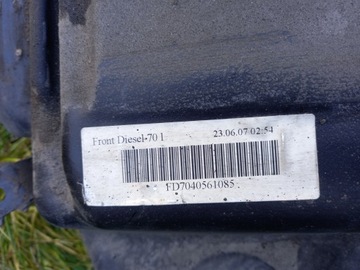 AUDI A6 C6 SEDAN NÁDRŽ PALIVA 2.0 TDI