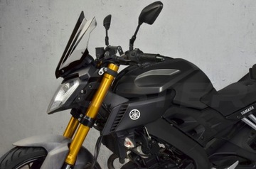 SZYBA MOTOCYKLOWA TURYSTYK YAMAHA MT 125 2015-