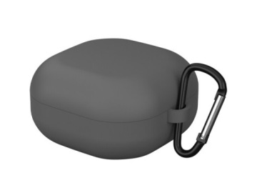 Силиконовый чехол Alogy Slim Case для Samsung Galaxy Buds Live/ Buds Pro серый