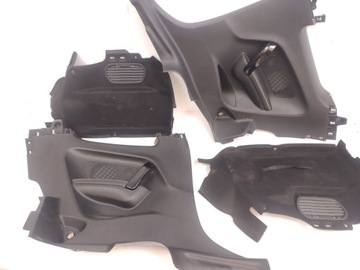 СИДЕНИЕ РЕМНИ БЕЗОПАСНОСТИ ЗАДНИЕ СТОРОНЫ PEUGEOT 208 I