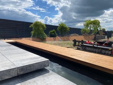 Подпорная стенка Цветочный горшок Palisade Venetto Block 105x45 см