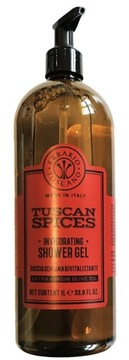 ERBARIO TOSCANO Tuscan Spice Żel pod prysznic dla mężczyzn 1000 ml