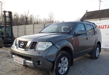 Nissan Pathfinder III Terenowy 2.5 DTi 4WD 174KM 2005 Nissan Pathfinder Diesel Okazja, zdjęcie 5