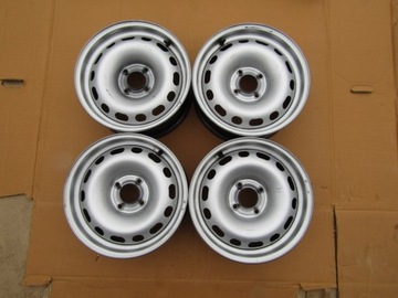 4× DISK OCELOVÝ CITROEN OE PEUGEOT 308 PARTNER II C4 BERLINGO 6.5" X 15" 4X108 ET 27