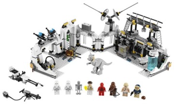 LEGO Star Wars 7879 База Эхо Хота