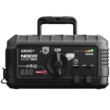 NOCO GB500 GENIUS BOOST MAX 6250A BOOSTER STARTER