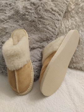 ТАПОЧКИ ЖЕНСКИЕ ТЕПЛЫЕ ТАПОЧКИ SLUTS, ШЕРСТЬ