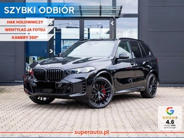BMW X5 G05 SUV Facelifting 3.0 40d 352KM 2025 BMW X5 xDrive40d Sport Suv 3.0 (352KM) 2025