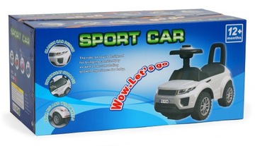 Поездка на машине для детей, машина-толкач, машина, играющая звуки Range Rover