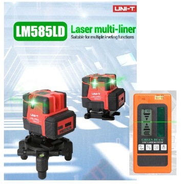 Multi laser 4D UNI-T LM585LD + odbiornik