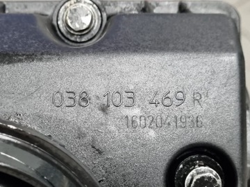 AUDI A4 B6 PASSAT B5 1.9 TDI KRYT VENTILU 038103469R