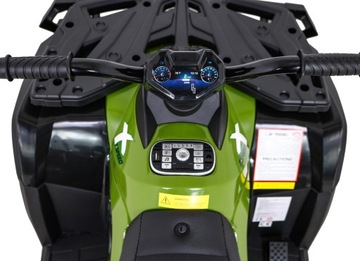 Квадроцикл на аккумуляторе XT-SPEED 4X4 24 Мощный 4x80 Вт