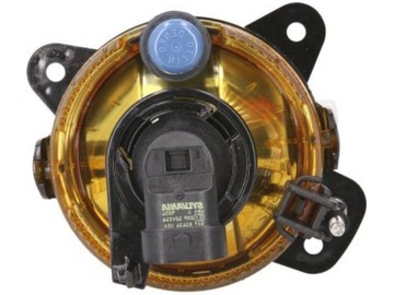 HALOGEN MLHOVKY VW FOX 05-11 10-11 KPL