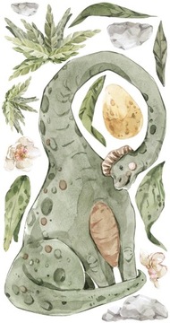 Naklejki dinozaury dla dzieci DINO BAMBINO III