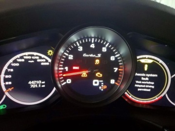 Porsche Panamera II 2021 Porsche Panamera 2021 PORSCHE PANAMERA 4.0 Benzyna 620KM, zdjęcie 8