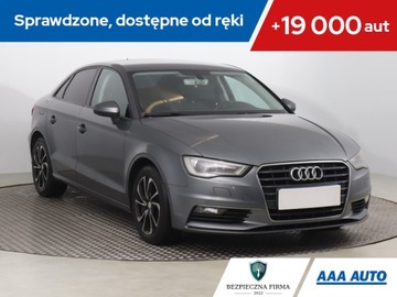 Audi A3 8V Limousine 1.6 TDI clean diesel 110KM 2016 Audi A3 1.6 TDI, Salon Polska, Automat, Navi
