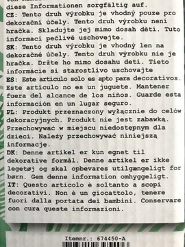 Садовая фигурка ТРОПИЧЕСКАЯ ПТИЦА НА ПОДВЕСКУ