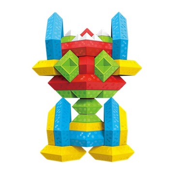 Piramida Układanie Zabawek Puzzle 3D Łamigłówki dl