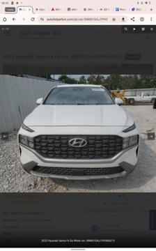 Hyundai Santa Fe IV 2023 Hyundai Santa Fe 2023 HYUNDAI SANTA FE SE 2.5 Benzyna 277KM, zdjęcie 5