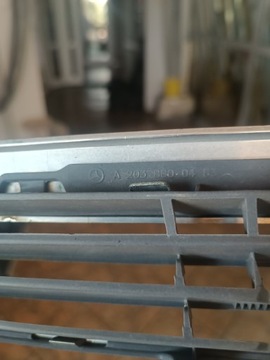 MŘÍŽKA CHLADIČŮ MERCEDES-BENZ C-CLASS A2038800483