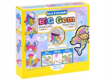 АЛМАЗНАЯ ВЫШИВКА ЛИТУШКА ДЛЯ ДЕТЕЙ АЛМАЗНАЯ КАРТИНА МОЗАИКА 5D