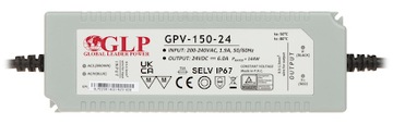 Zasilacz GLP GPV-150-24 24V 6A 150W