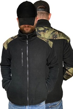 POLAR GRUBY BLUZA POLAROWA ROBOCZA CZARNY MORO M