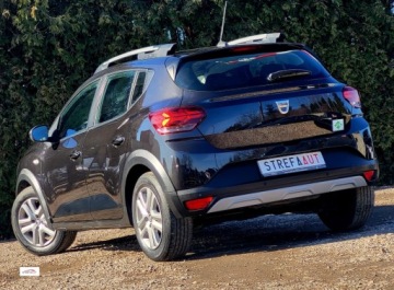 Dacia Sandero III Hatchback 5d 1.0 TCe 90KM 2021 Dacia Sandero Stepway bardzo ladna, jak nowa, GWARANCJA BenzynaLPG, zdjęcie 1