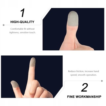 Rękawiczki do ekranów dotykowych Osłony na palce