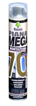 GOLDBAUM MEGA 70 PIANKA PIANA PISTOLETOWA 870 ml