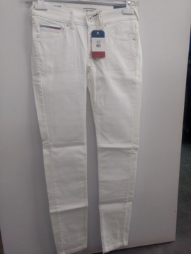 HILFIGER DENIM Spodnie SKINNY r.27/32 DW0DW01583