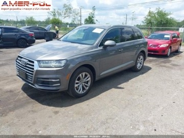 Audi Q7 II 2019 Audi Q7 2019 Audi Q7 Premium 45 TFSI quattro 2.0 Benzyna 248KM
