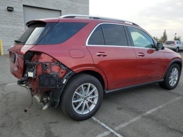 Mercedes GLE V167 2024 Mercedes-Benz GLE 2024r., 4Matic, od ubezpieczalni 3.0 Benzyna 429KM, zdjęcie 4