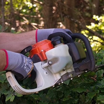 MOCNE NITRYLOWE RĘKAWICE ROBOCZE POWLEKANE PIANKA FOAM NITRYL FLEX 10 PAR 9