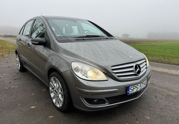 Mercedes Klasa B W245 180 CDI 109KM 2007 Mercedes-Benz Klasa B Bezwypadkowy, Xenon, podgrzewane fotele, Hak 2.0, zdjęcie 2