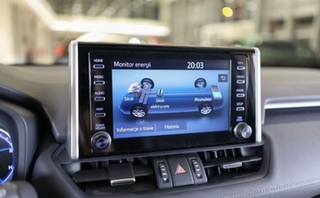 Toyota RAV4 V SUV 2.5 Hybrid Dynamic Force 218KM 2020 Toyota RAV4 2.5 Hybrid Executive 4x2 2.5 Hybryda 218KM, zdjęcie 31