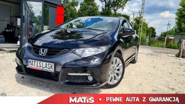 Honda Civic IX Hatchback 5d 1.8 i-VTEC 142KM 2013 Honda Civic 1.8benz manual Navi kamera climatr...