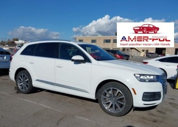 Audi Q7 II 2019 Audi Q7 2019r., 45 Premium, 4x4, od ubezpieczalni 2.0 Benzyna 248KM