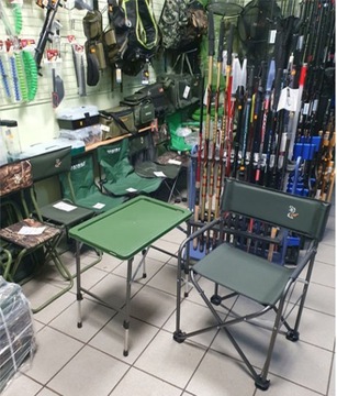 Stolik wędkarski turystyczny ELEKTROSTATYK ST5 NEW WrocłaW