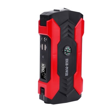 Jump Starter 28000mah Booster Автомобильный стартер Power Bank 12V 800A