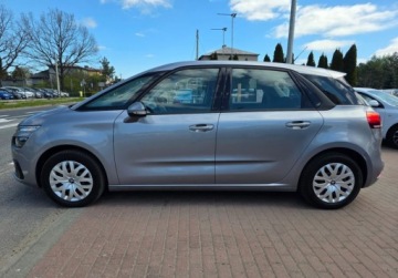 Citroen C4 Picasso II Picasso 1.6 BlueHDi 120KM 2016 Citroen C4 Picasso 1.6DieselBezwypadkowynowy rozrzadprosto z Niemiec, zdjęcie 7