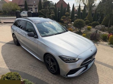 Mercedes Klasa C W206 Kombi 2.0 220d 200KM 2024 Mercedes Klasa C 220d 9G-TRONIC AMG Line 2024r Perfekcyjny! Możliwa zamiana, zdjęcie 1