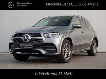 Mercedes GLE V167 SUV 2.0 300d 245KM 2019 Mercedes-Benz GLE 300d 4Matic I AMG I Salon PL I Autotrade Mercedes-Benz